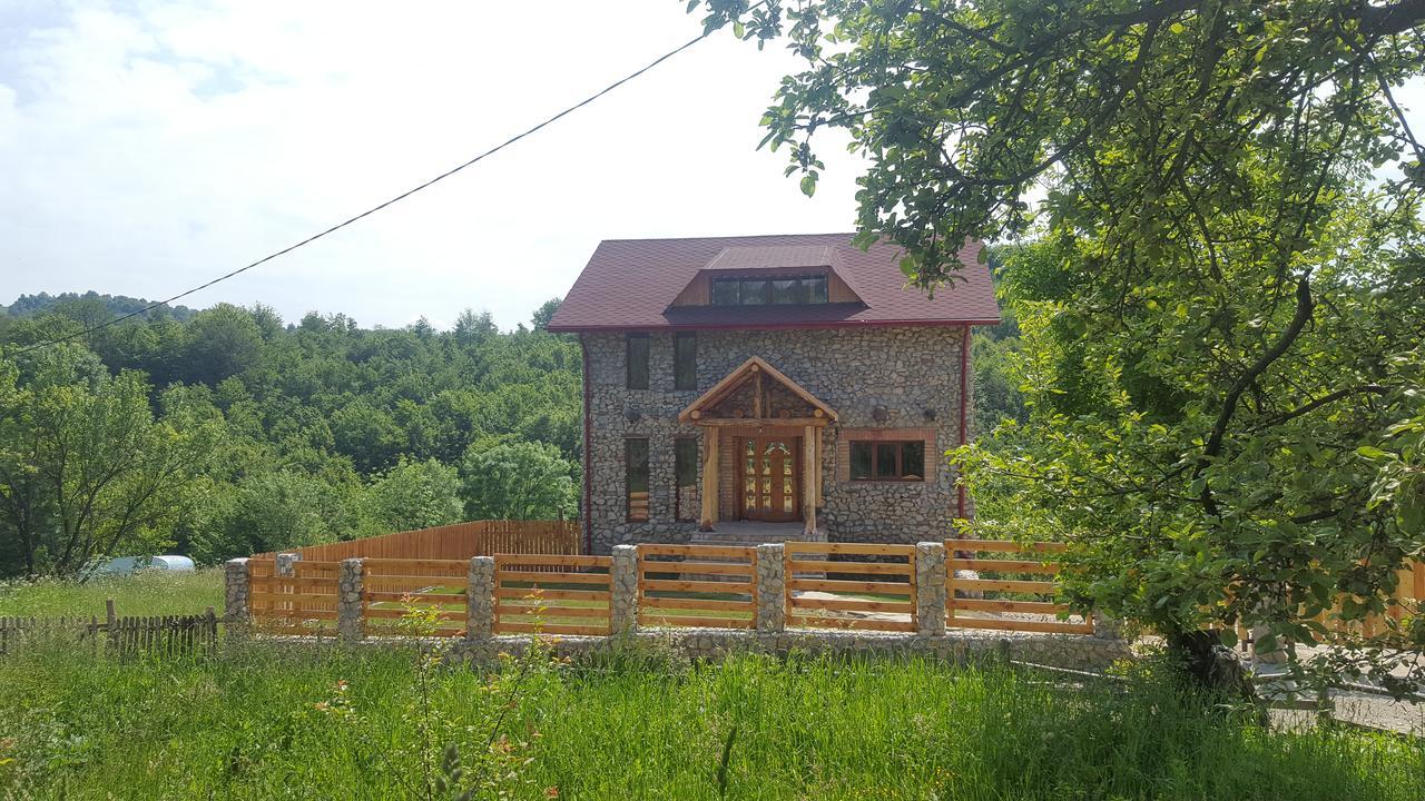 Casa Din Piatra Hotell Poiana  Exteriör bild