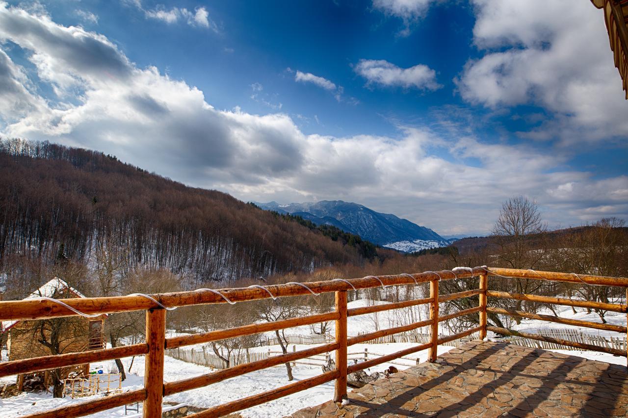 Casa Din Piatra Hotell Poiana  Exteriör bild