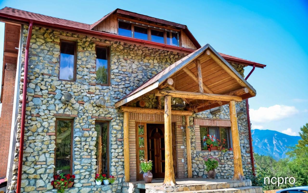 Casa Din Piatra Hotell Poiana  Exteriör bild